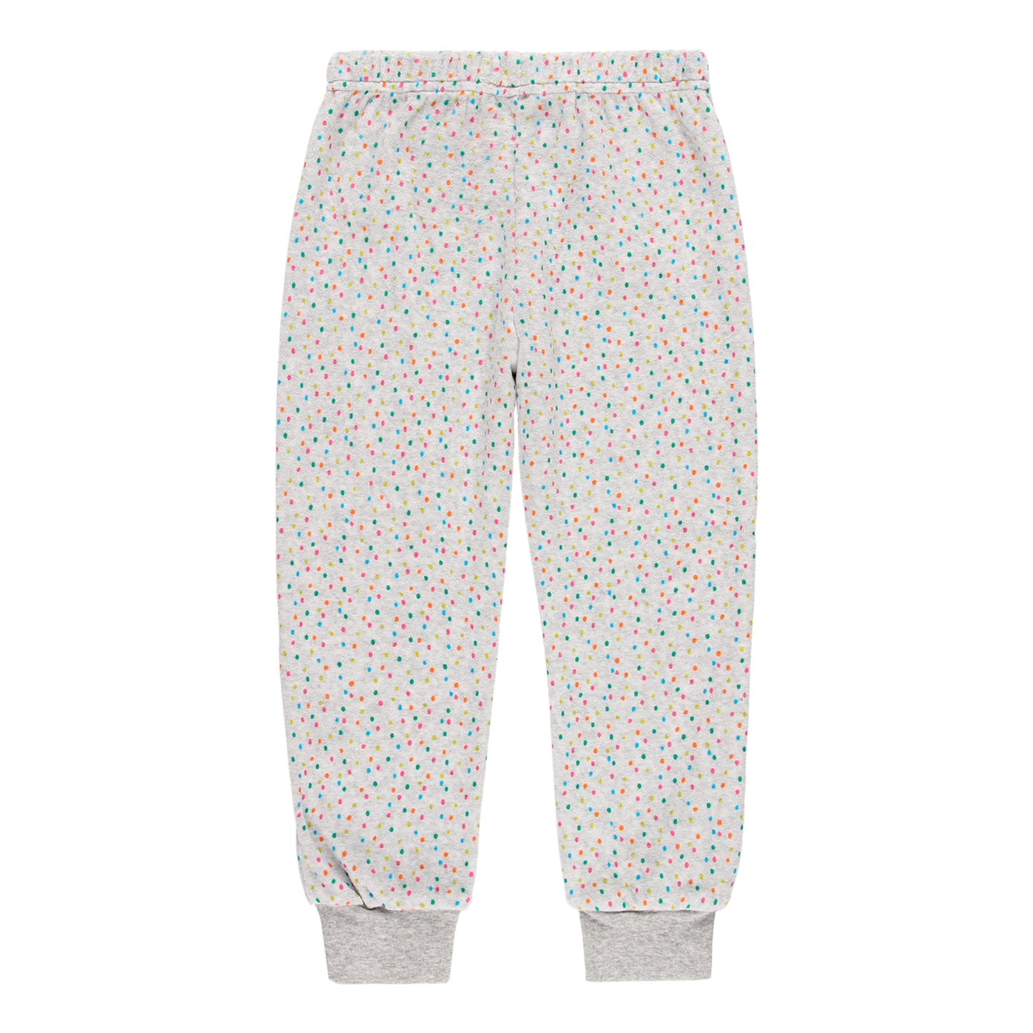 Pijama Terciopelo Boboli Perrito Gris