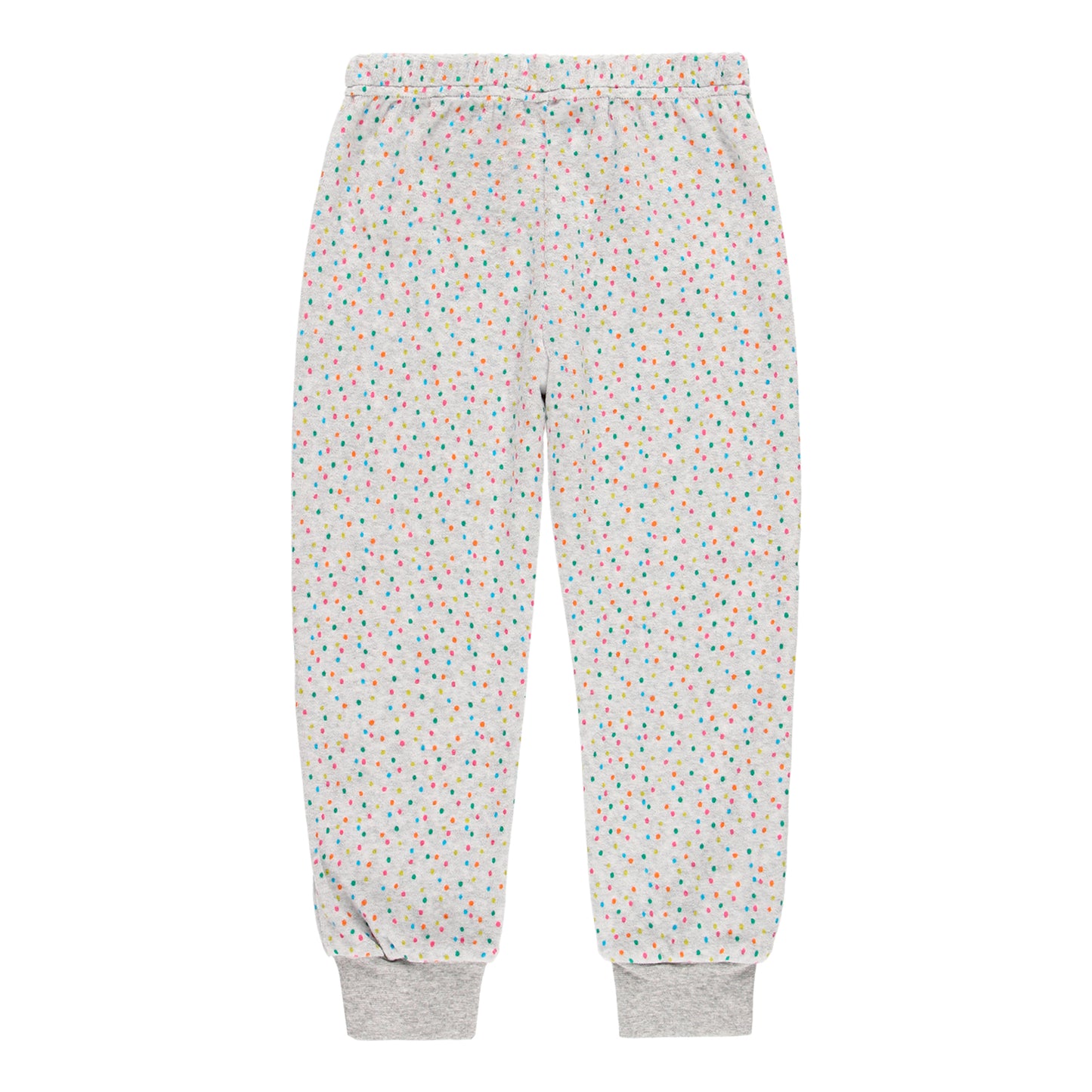 Pijama Terciopelo Boboli Perrito Gris