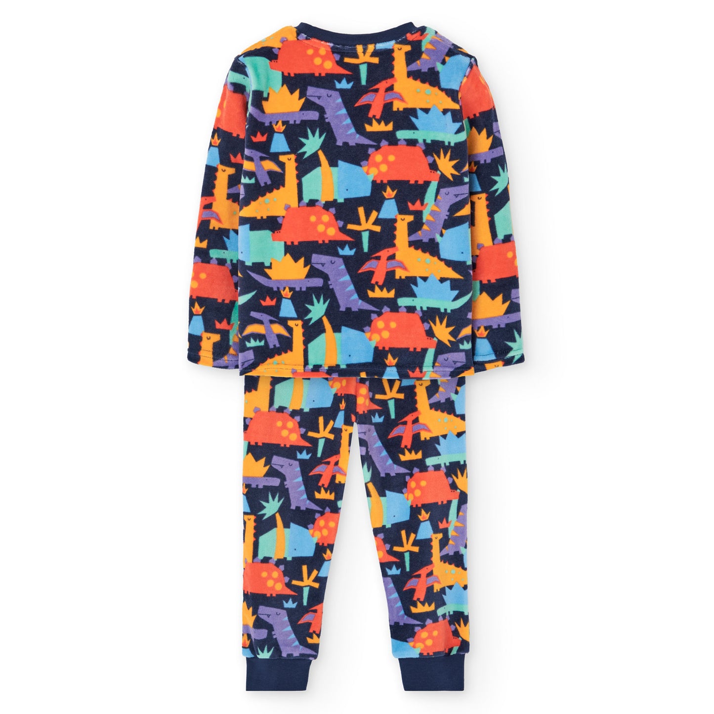 Pijama Boboli Estampado Dinos