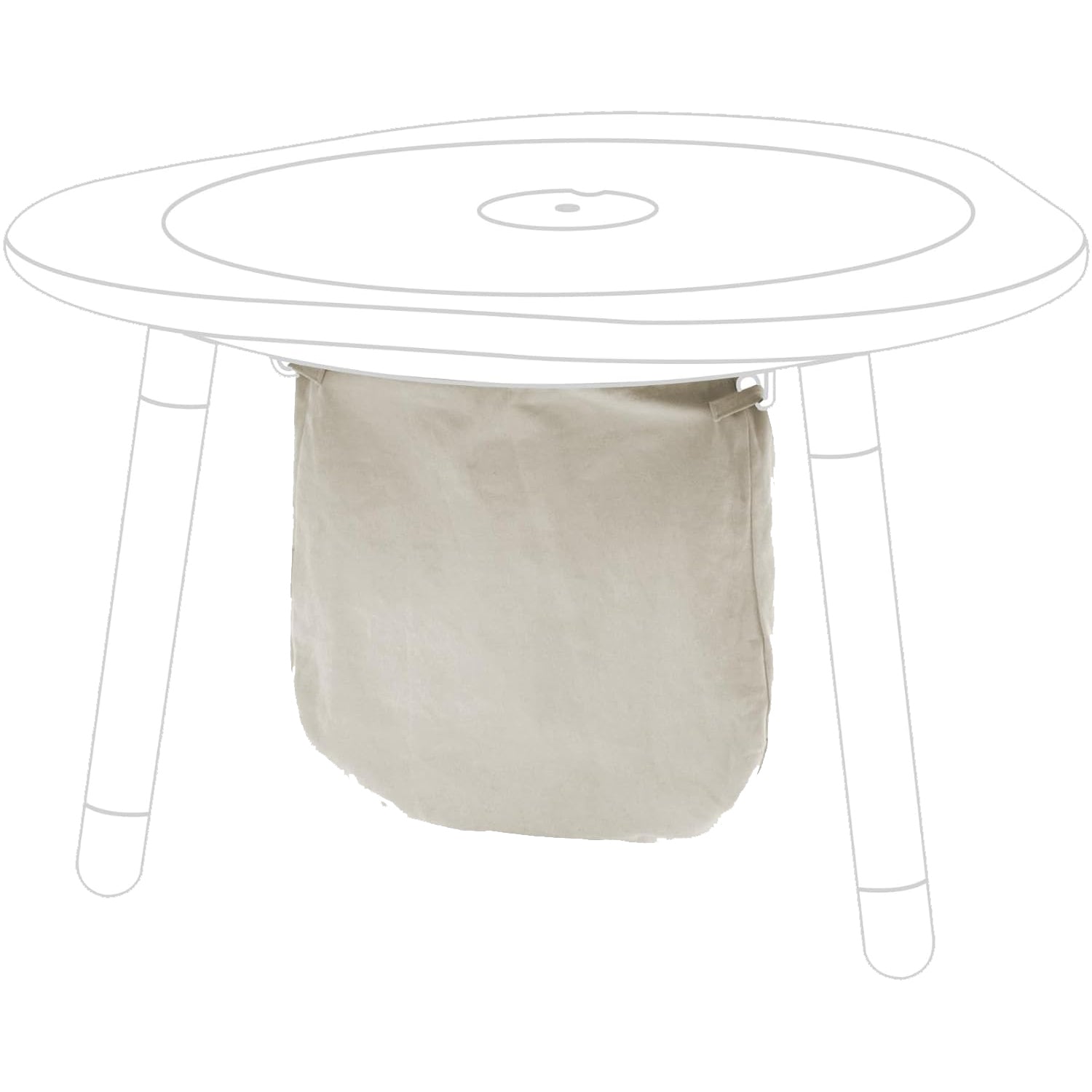 mesa stokke Bolsa para Mesa Stokke® MuTable™ V1 Crudo – BabyStation