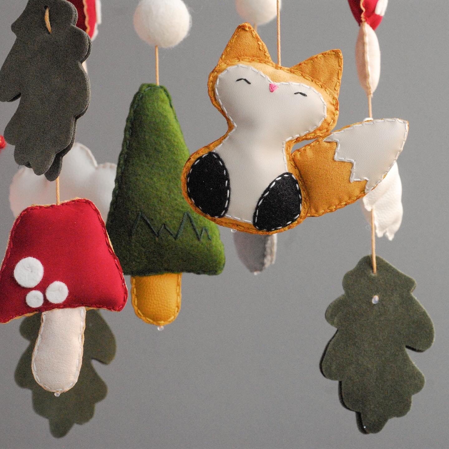 Móvil amigos del bosque