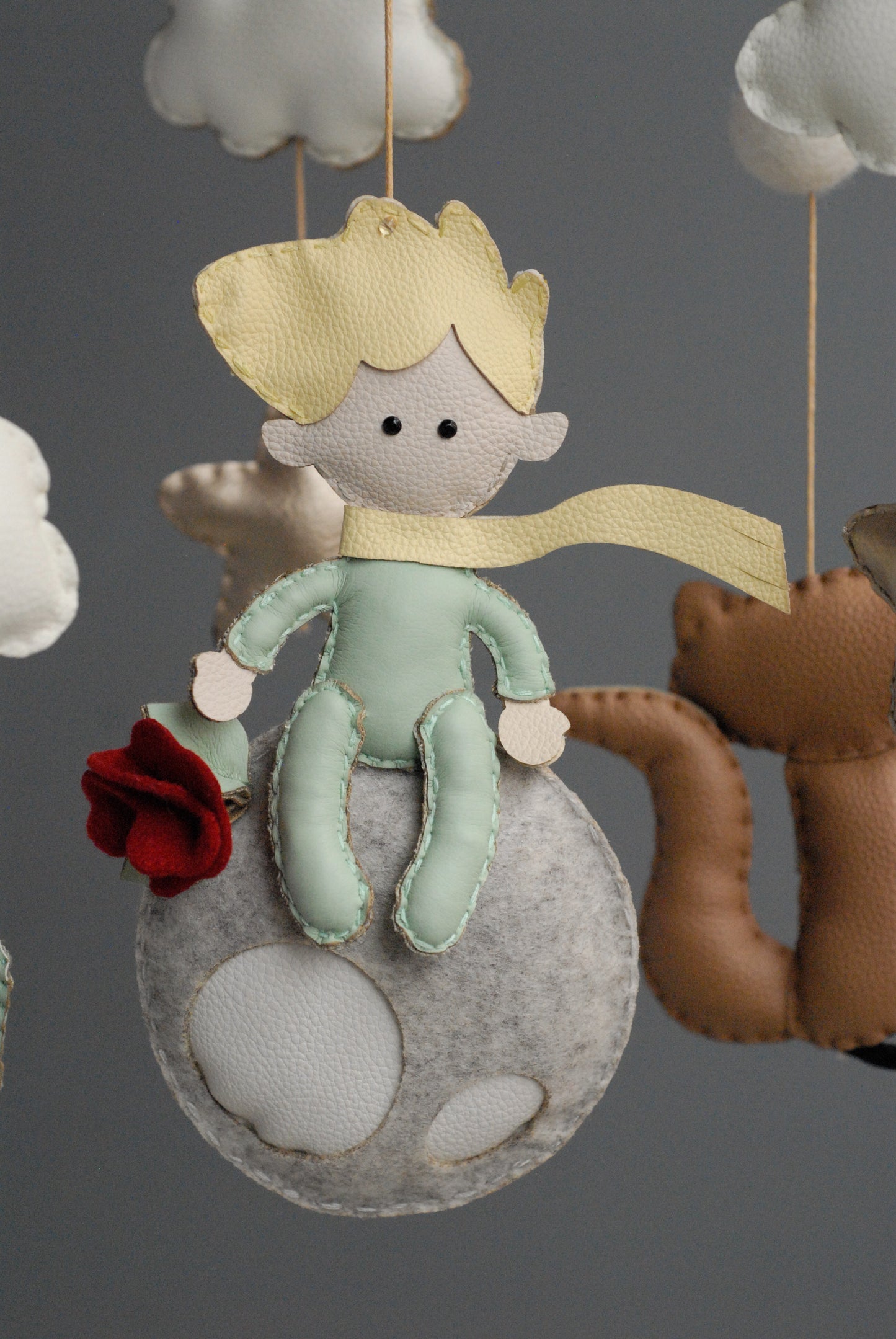 Móvil Mr Fox "El viaje del principito"