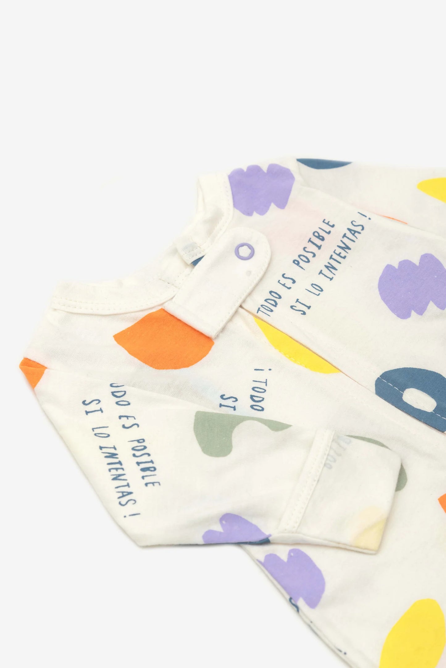 Pijama estampada Nato Fuego Figuras