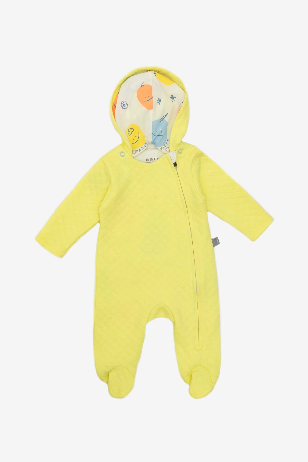 Pijama Talego Nato Unicolor Magia Amarilla