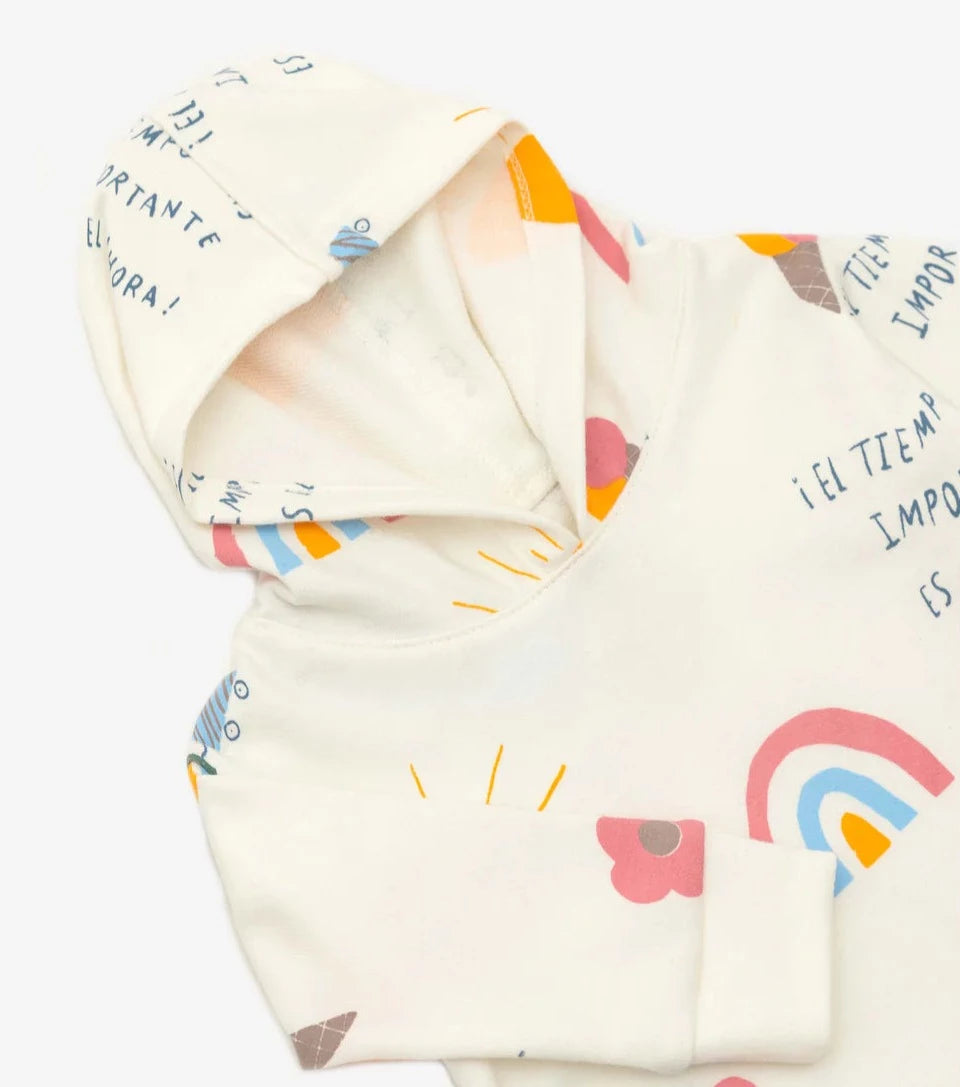 Hoodie Nato Estampado MS Helados