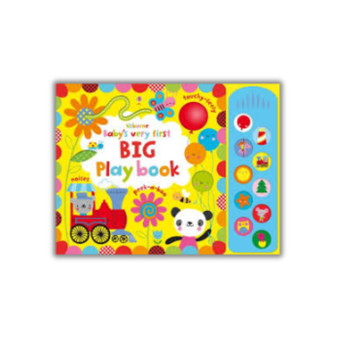 Libro: Mi primer gran libro juegos del bebé