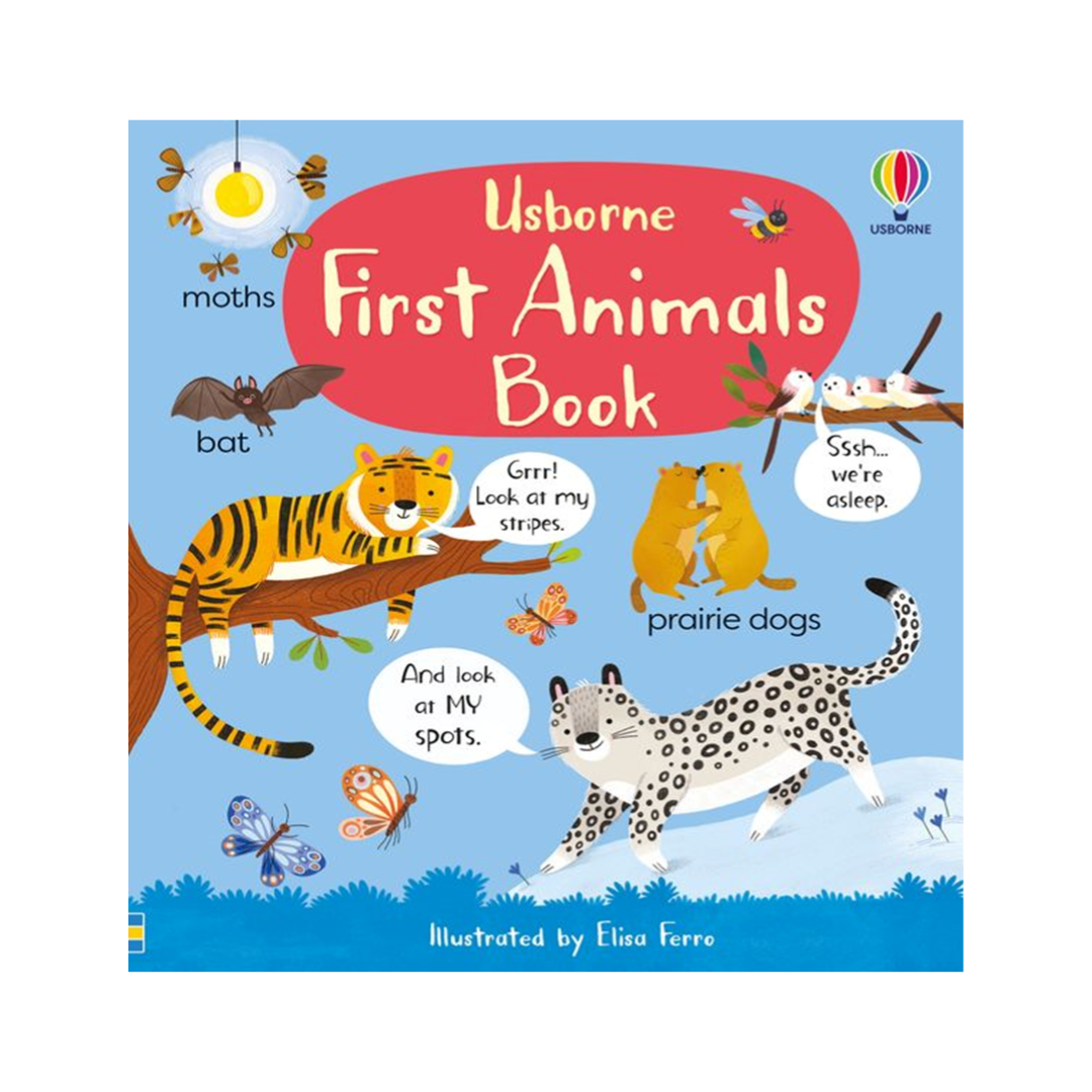 Primer Libro de Animales Usborne
