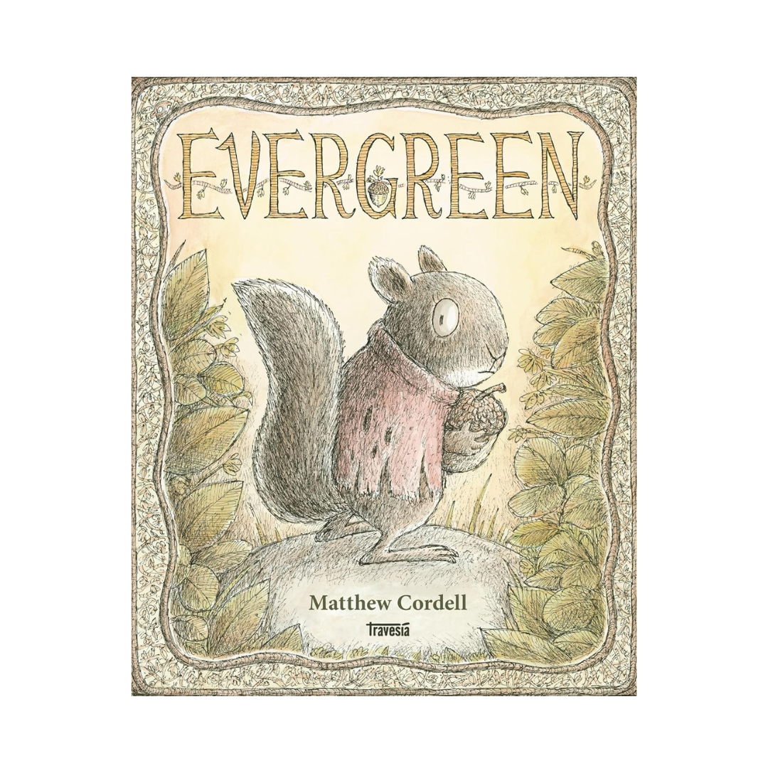 Libro "Evergreen" de Matthew Cordell