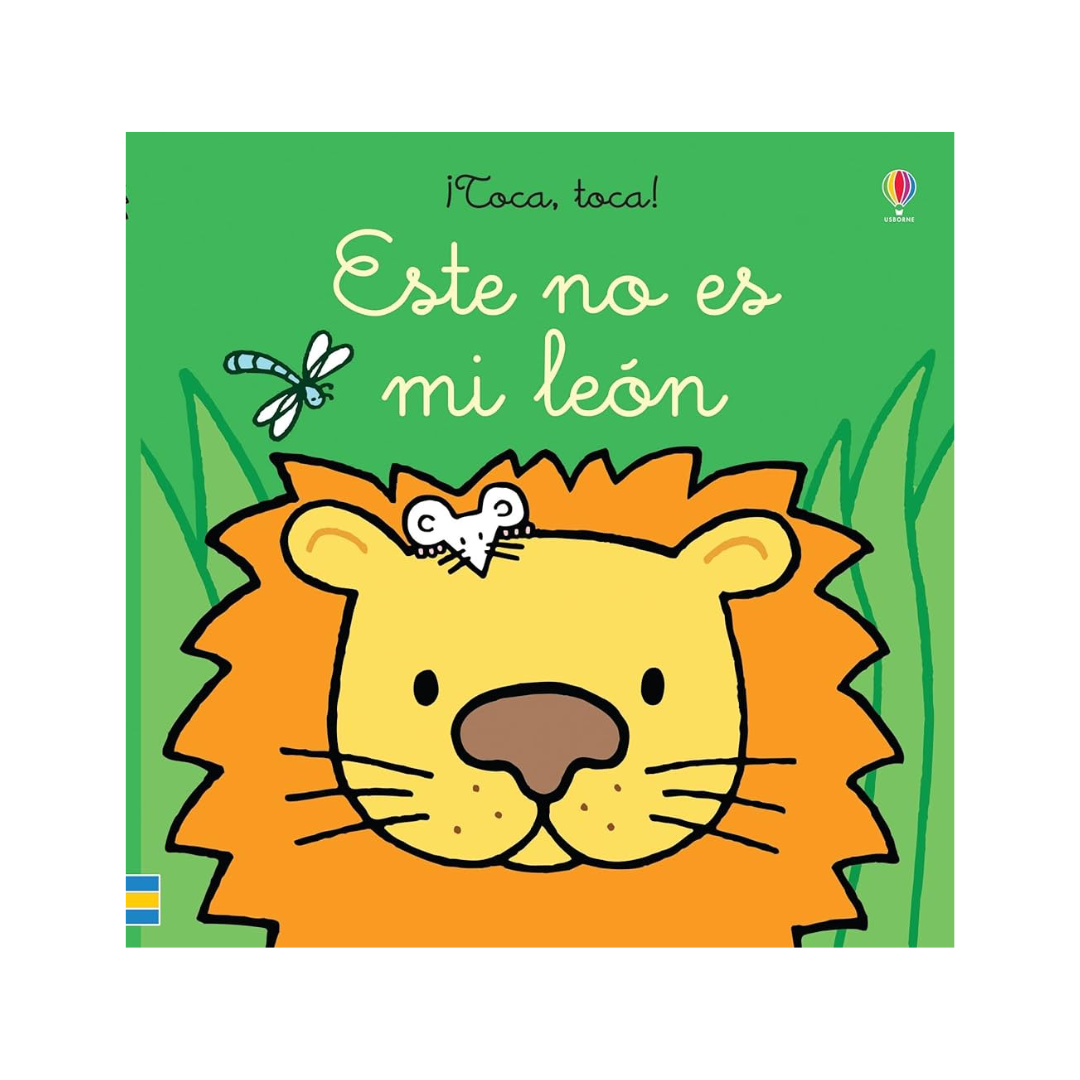 Libro “¡Ese no es mi león!” – Editorial Usborne
