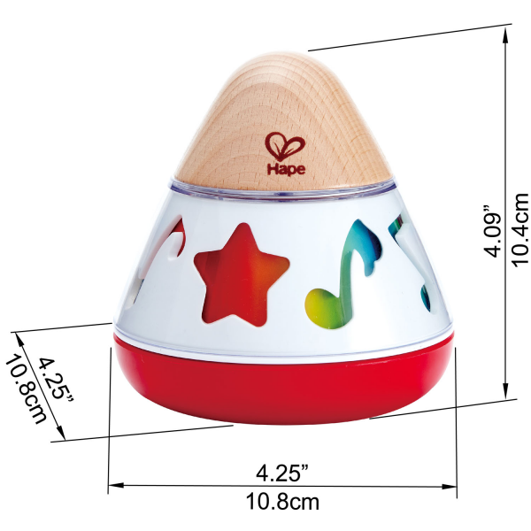 Caja Música Hape