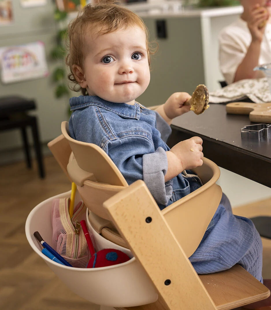 Baby Set de la silla para comer Stokke Tripp Trapp Natural V2