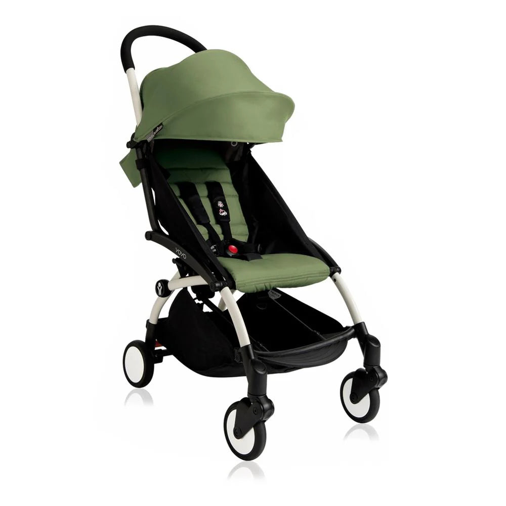 Coche Stokke® YOYO³ 6+ Negro/Negro