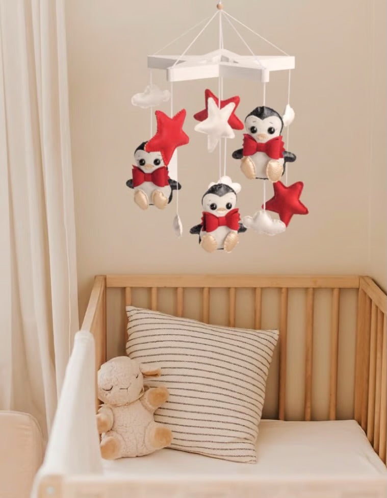 Móvil MrFox Pingüinos