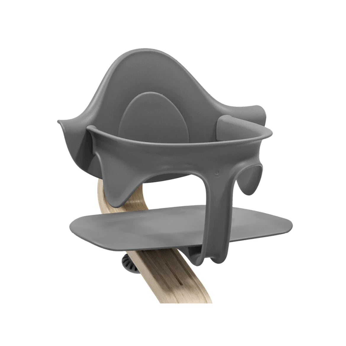 Combo Silla Stokke Nomi Natural Anthracite + BabySet + Bandeja