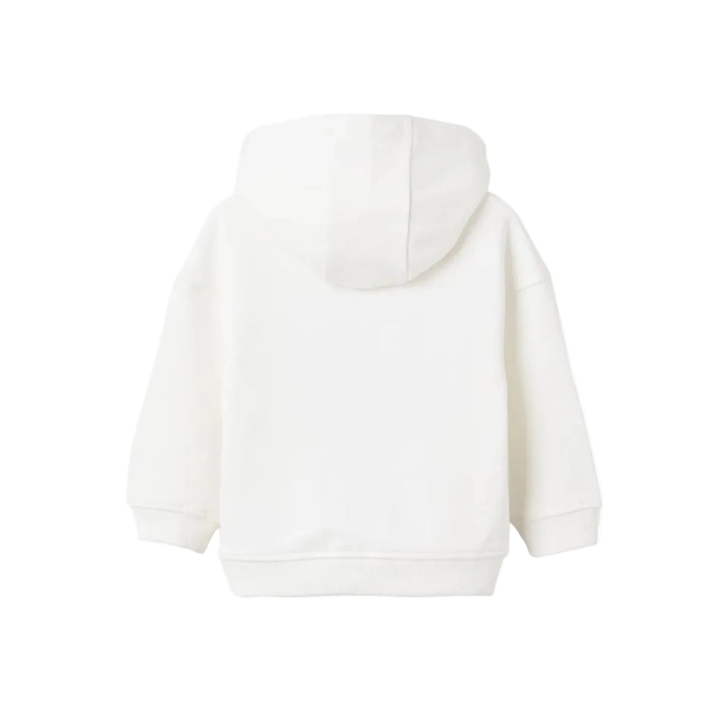 Hoodie Zippy Less Is More Rojo