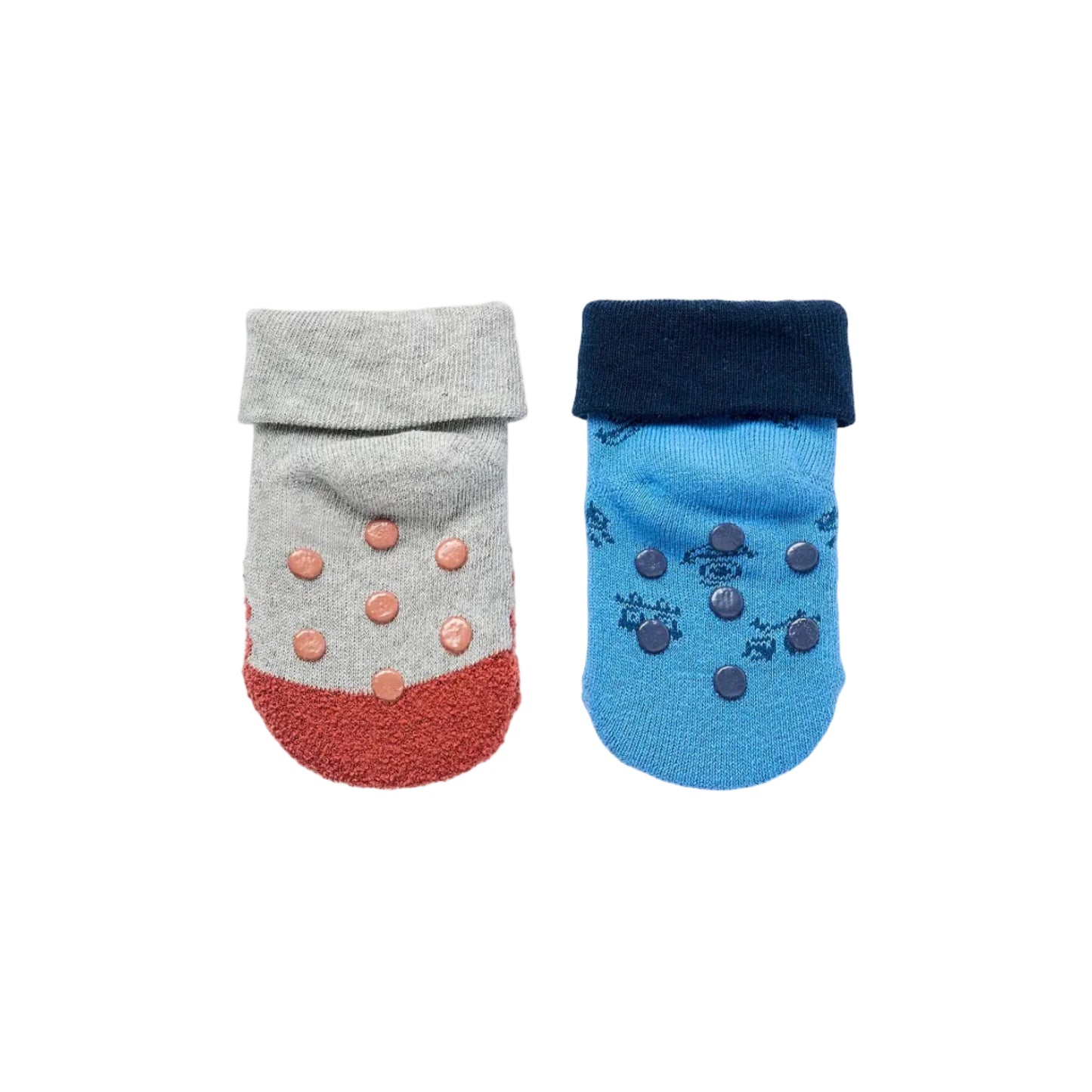 Medias Zippy 'Monsters', Bebé Gris