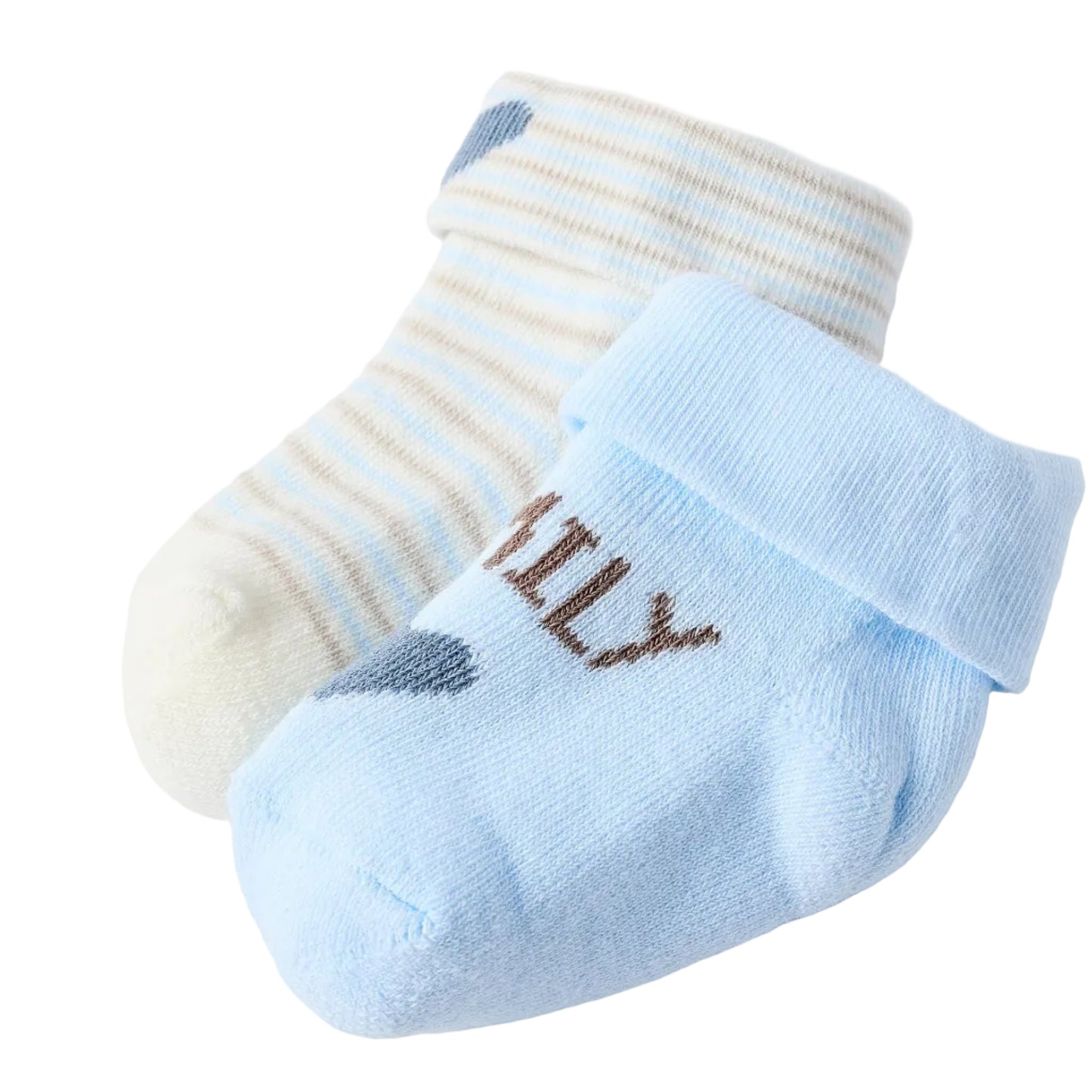 Medias Zippy " Famila" Bebé Azul