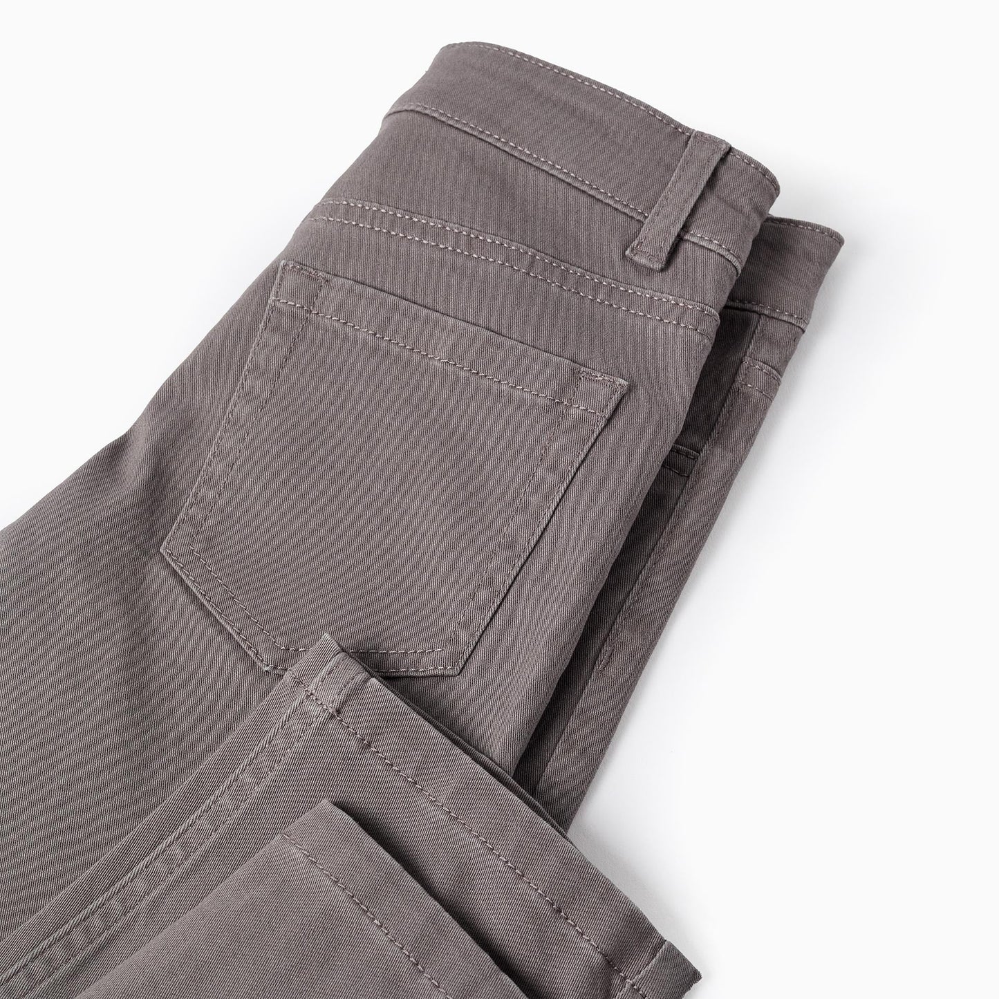 Pantalon Denim Zippy 'Slim Fit' Gris