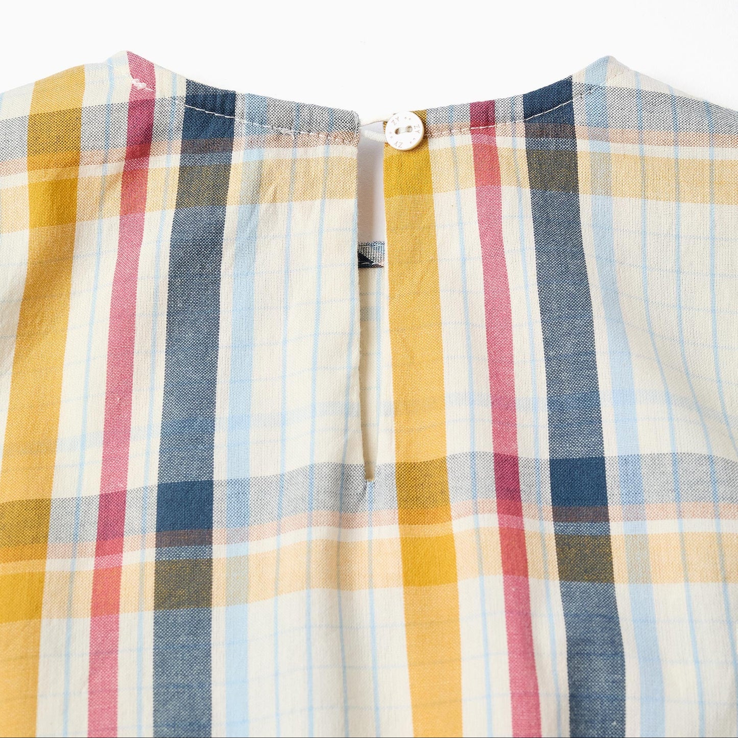 Blusa Zippy a Cuadros 'B&S' Multicolor