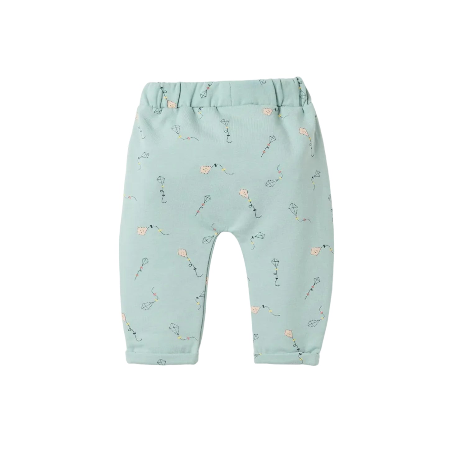 Pantalon Fleece Losan Cometas Verde Claro