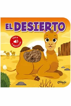 LIBRO TOCA Y ESCUCHA EL DESIERTO