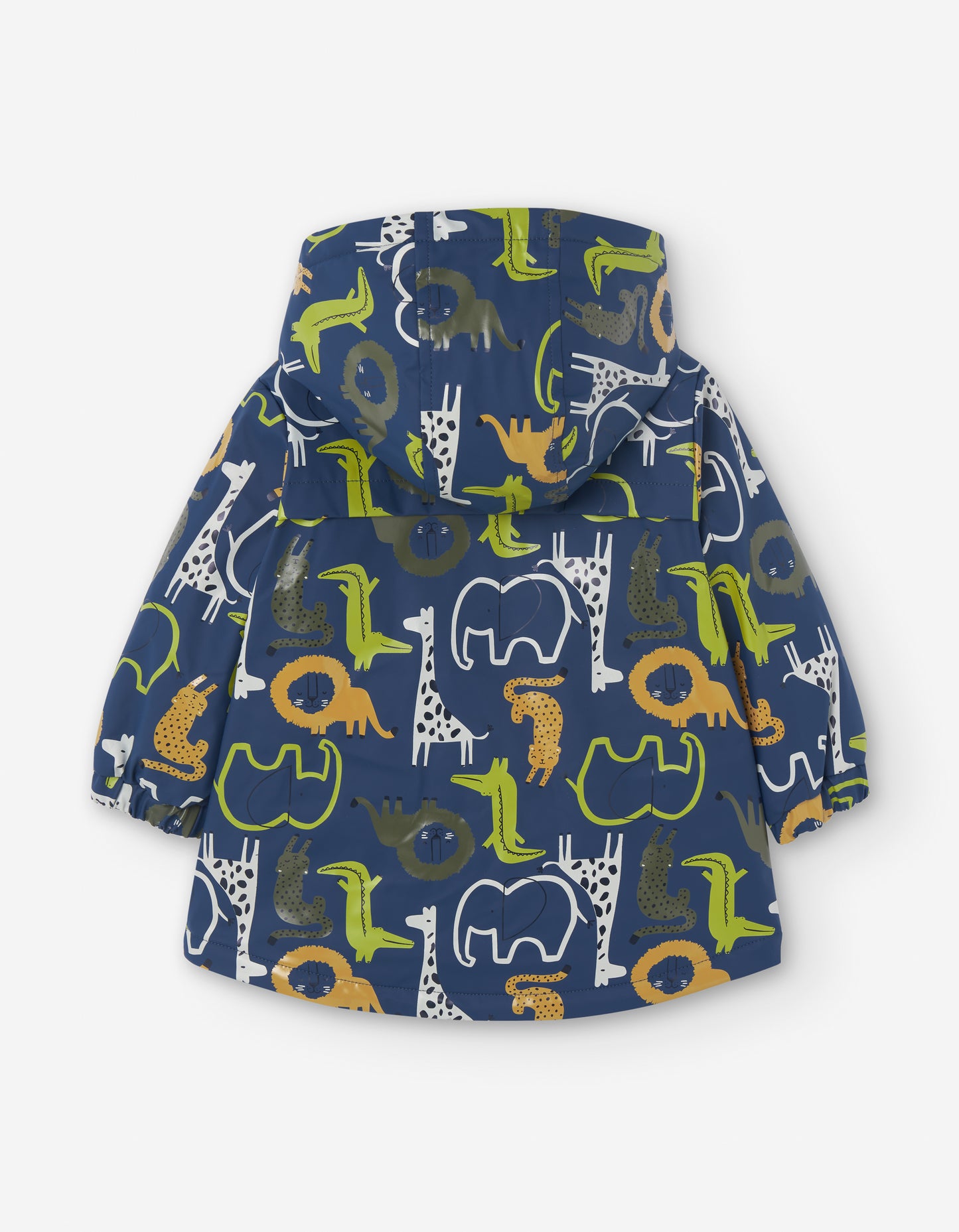 Chaqueta con Capucha y Fleece Losan Selva Verde