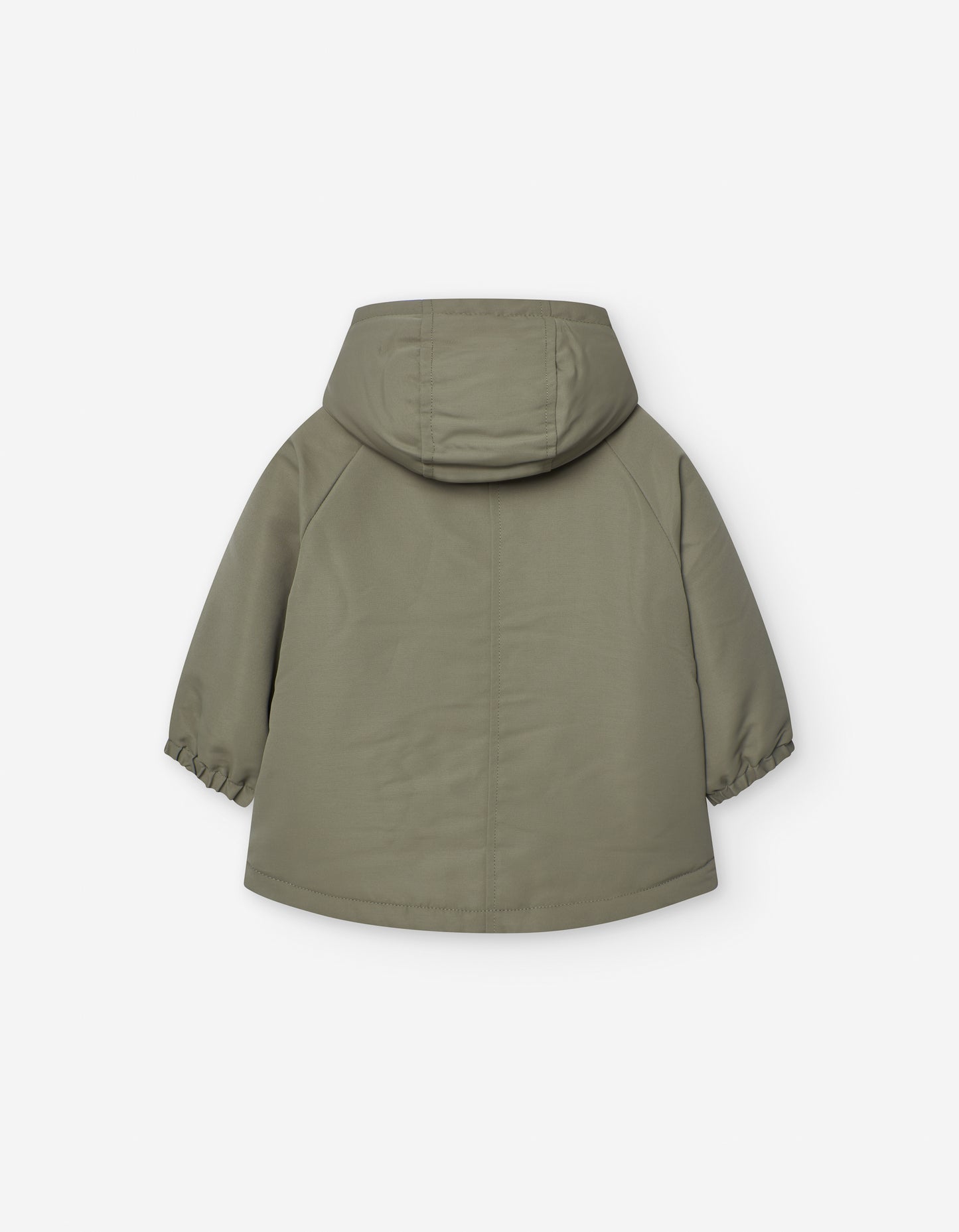 Chaqueta con Capucha y Fleece Losan Osito Bosque