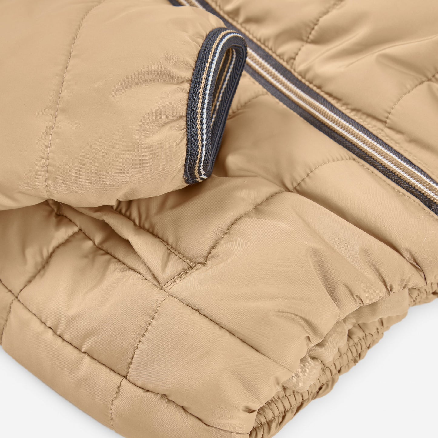 Chaqueta Con Capucha Losan Camel