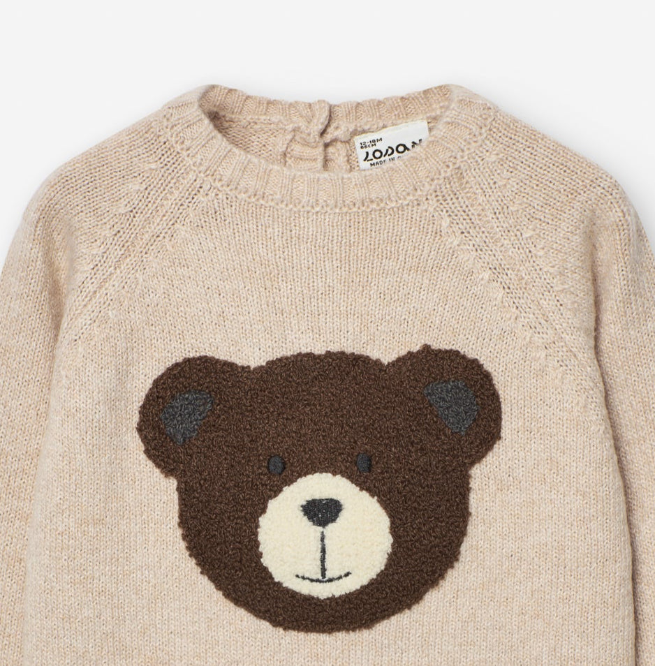 Sweater Losan Osito Beige