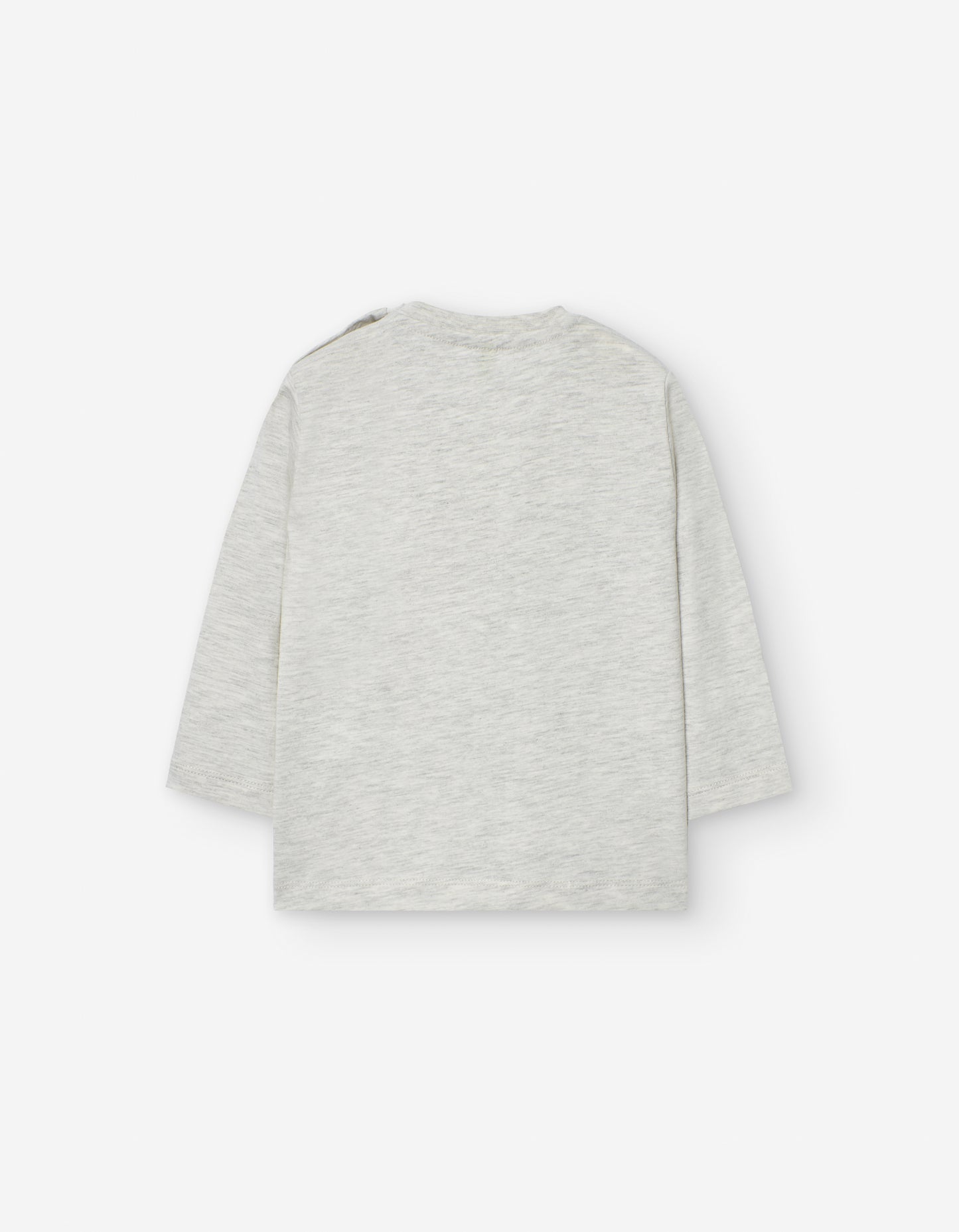 Camiseta ML Losan Osito Gris Azul