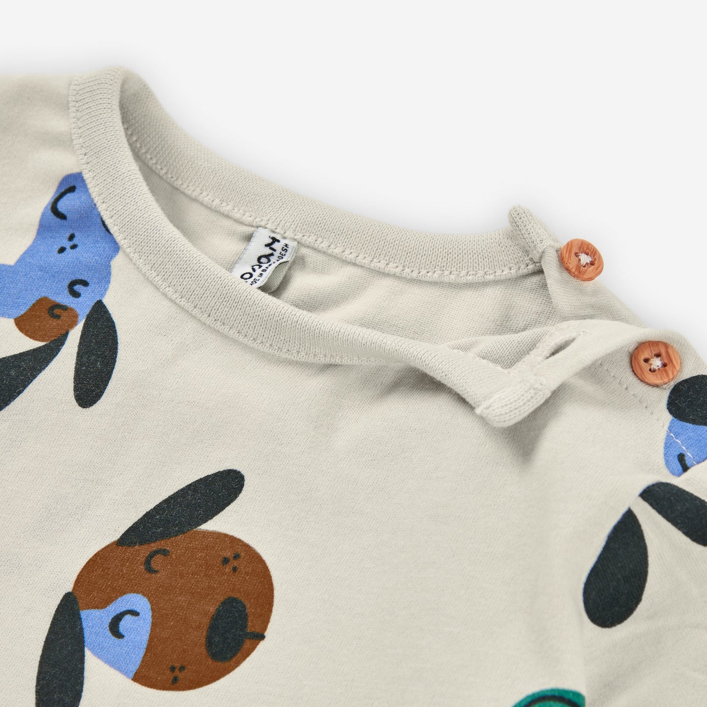 Camiseta ML Losan Dog Blanca