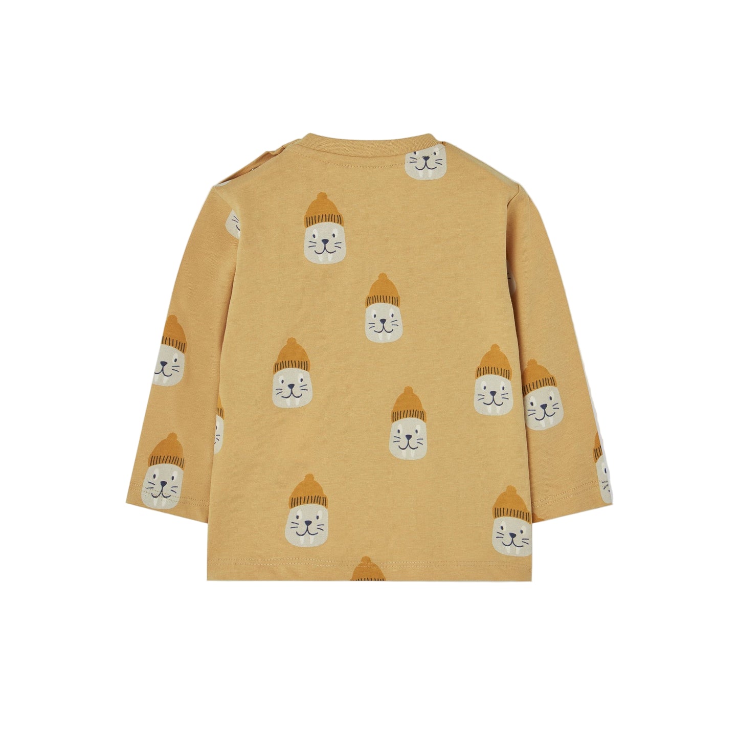 Camiseta Losan Morsa Amarillo