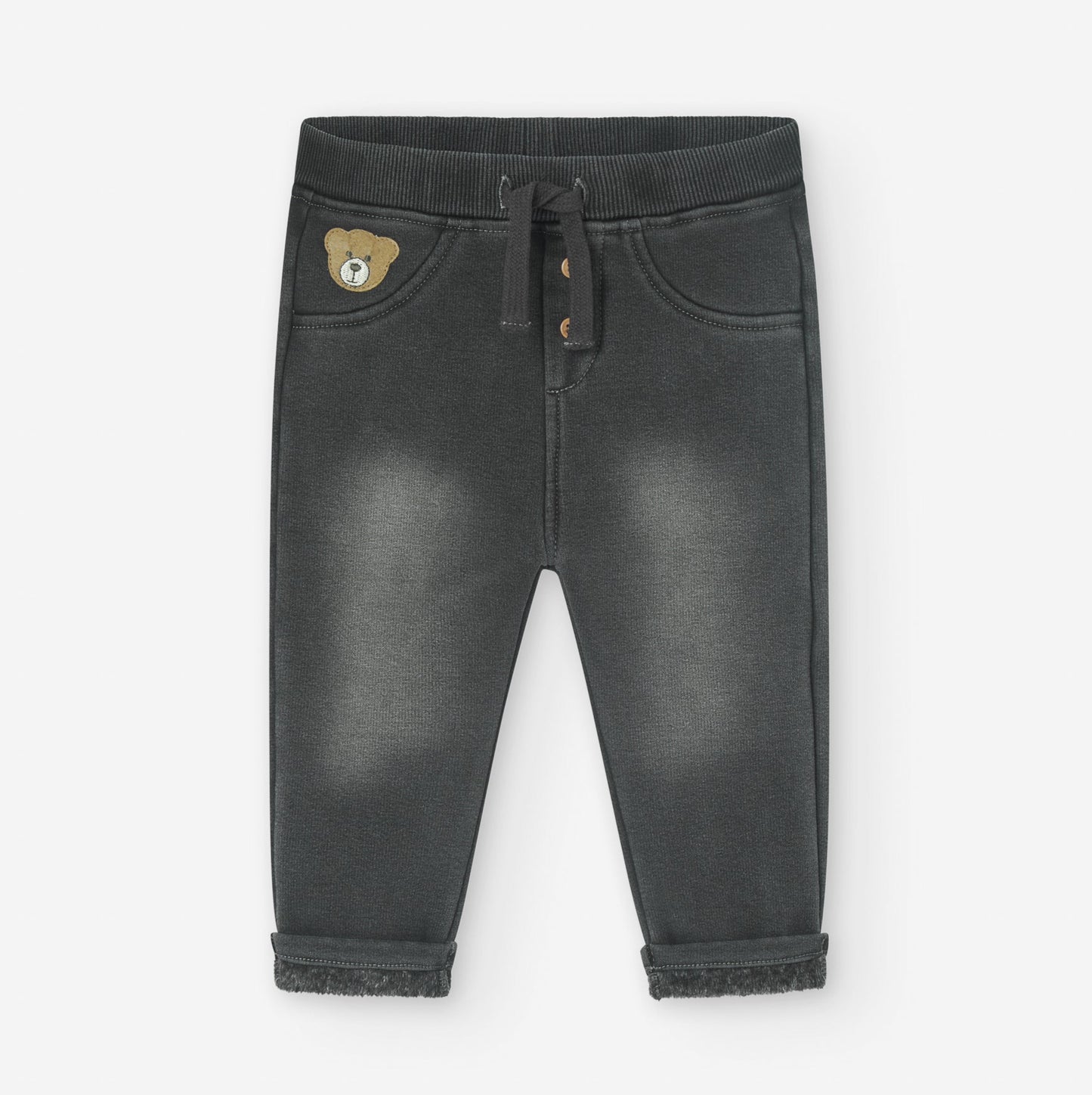 Pantalones Losan Osito Negros