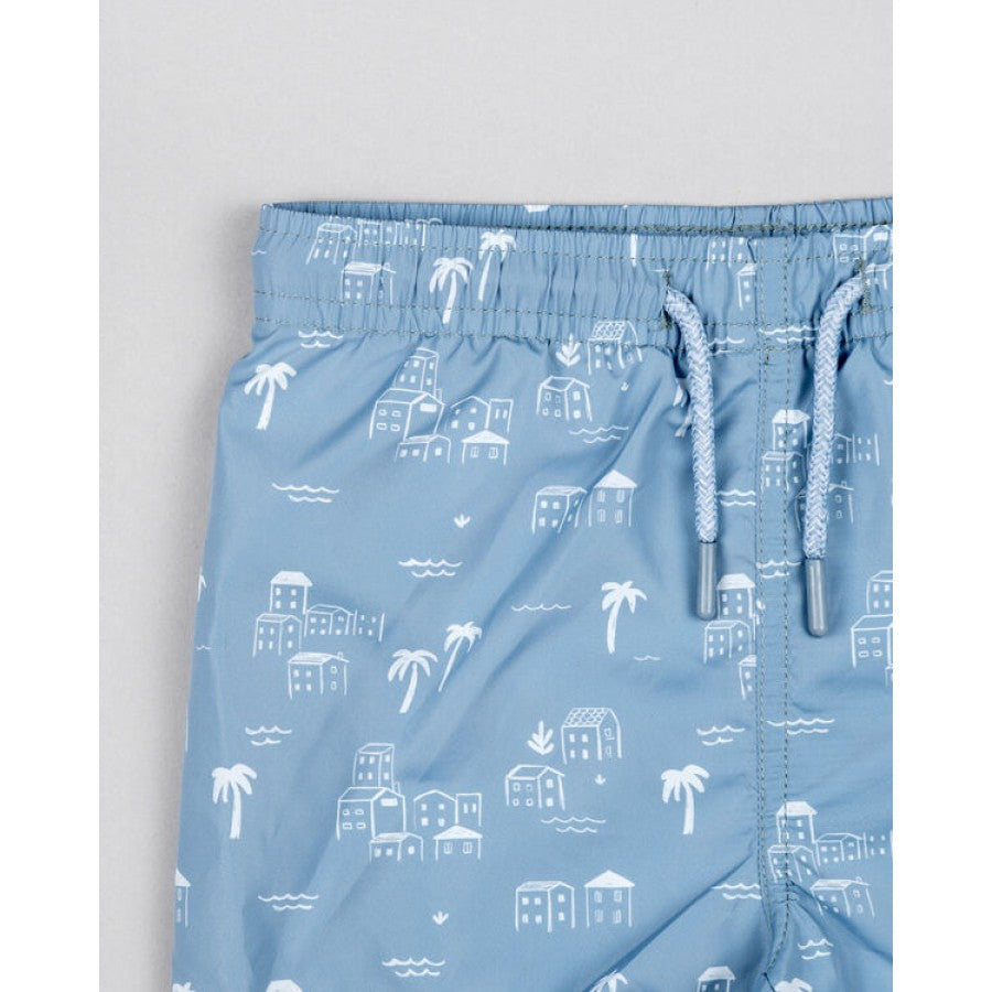 Pantaloneta de Baño Losan Palmeras