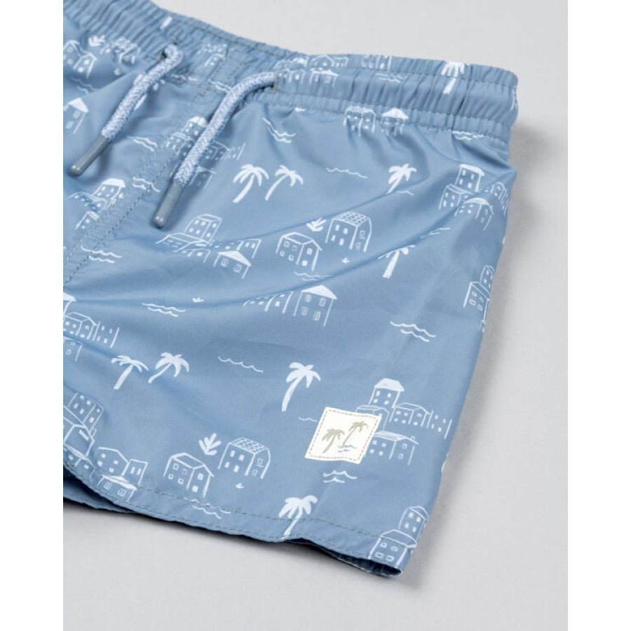 Pantaloneta de Baño Losan Palmeras