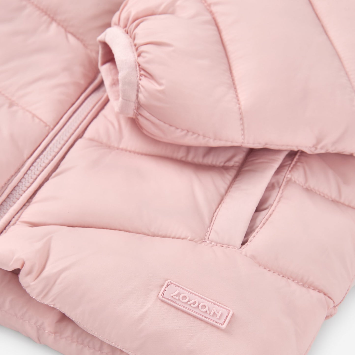 Chaqueta con Capucha Losan Rosa
