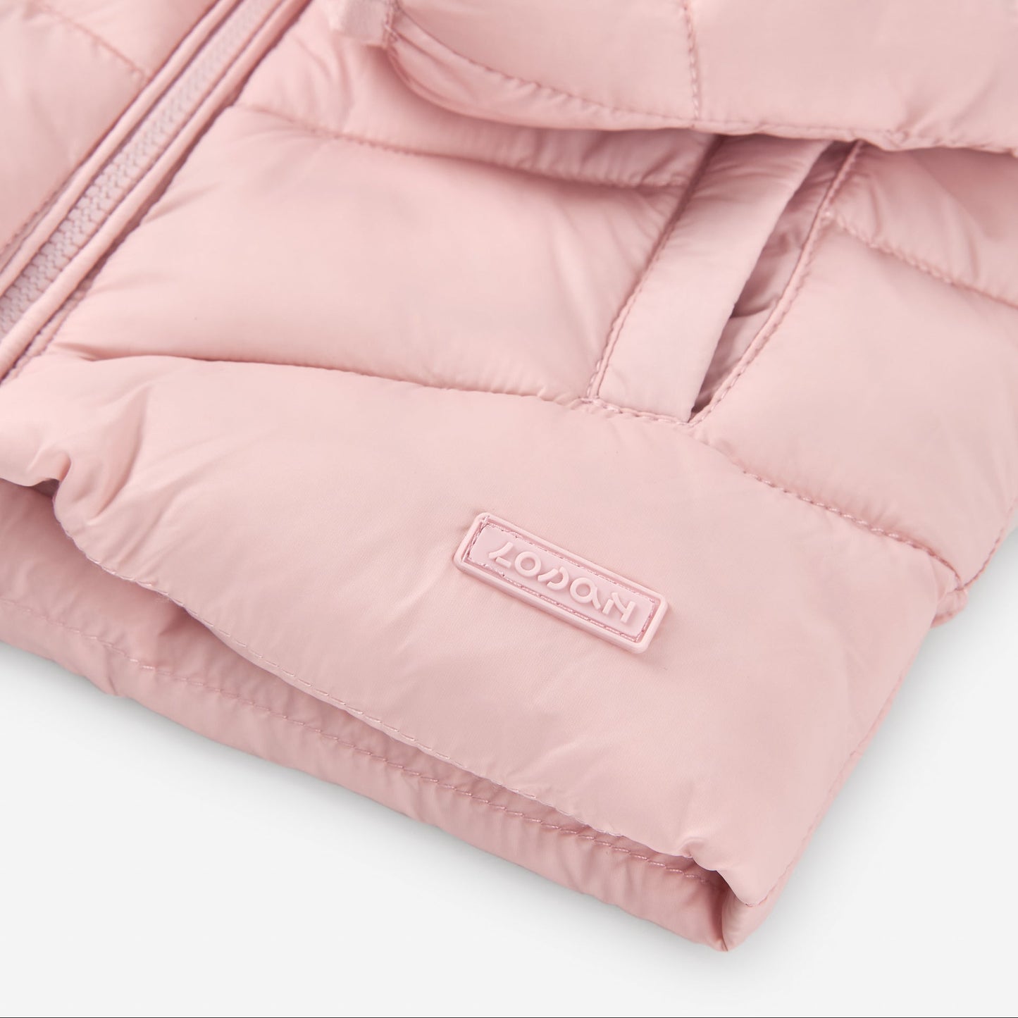 Chaqueta con Capucha Losan Rosa