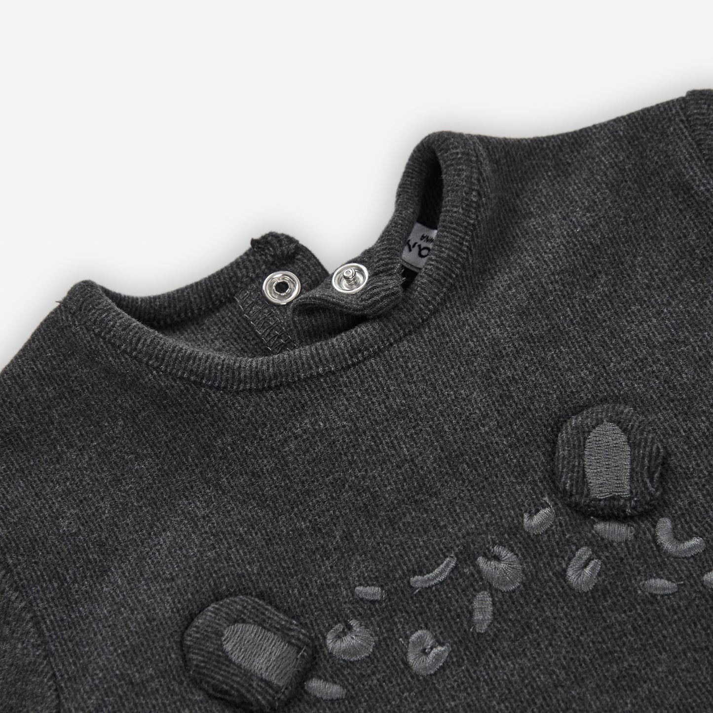 Camiseta ML Gato Gris