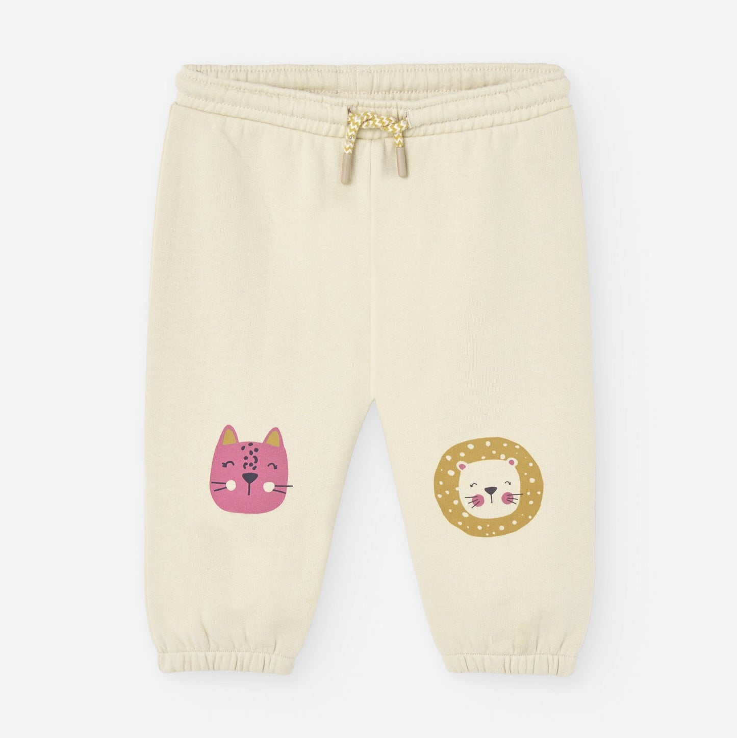 Pantalon Fleece Losan Selva Rosa