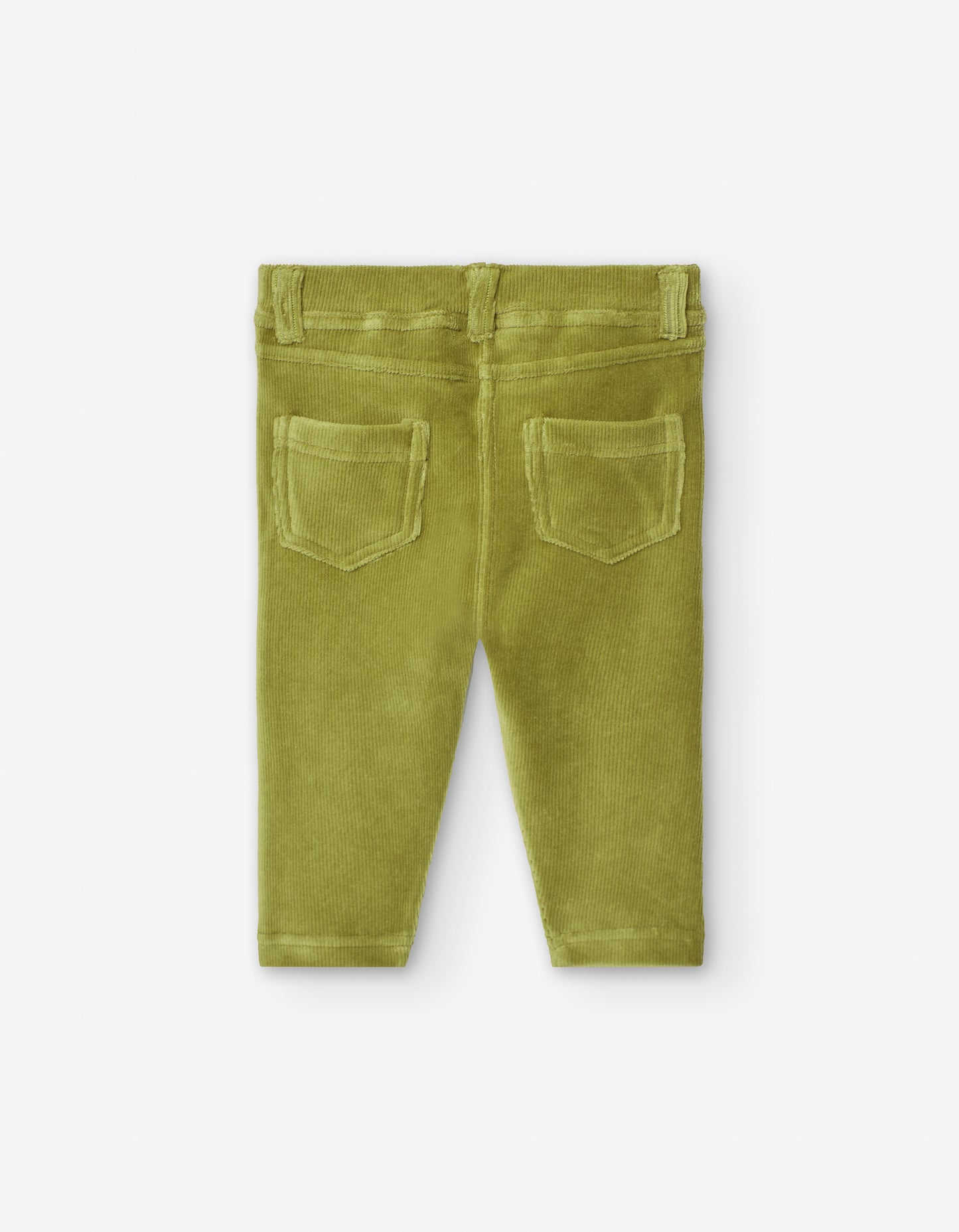 Pantalon Micropana Losan Flores Verde