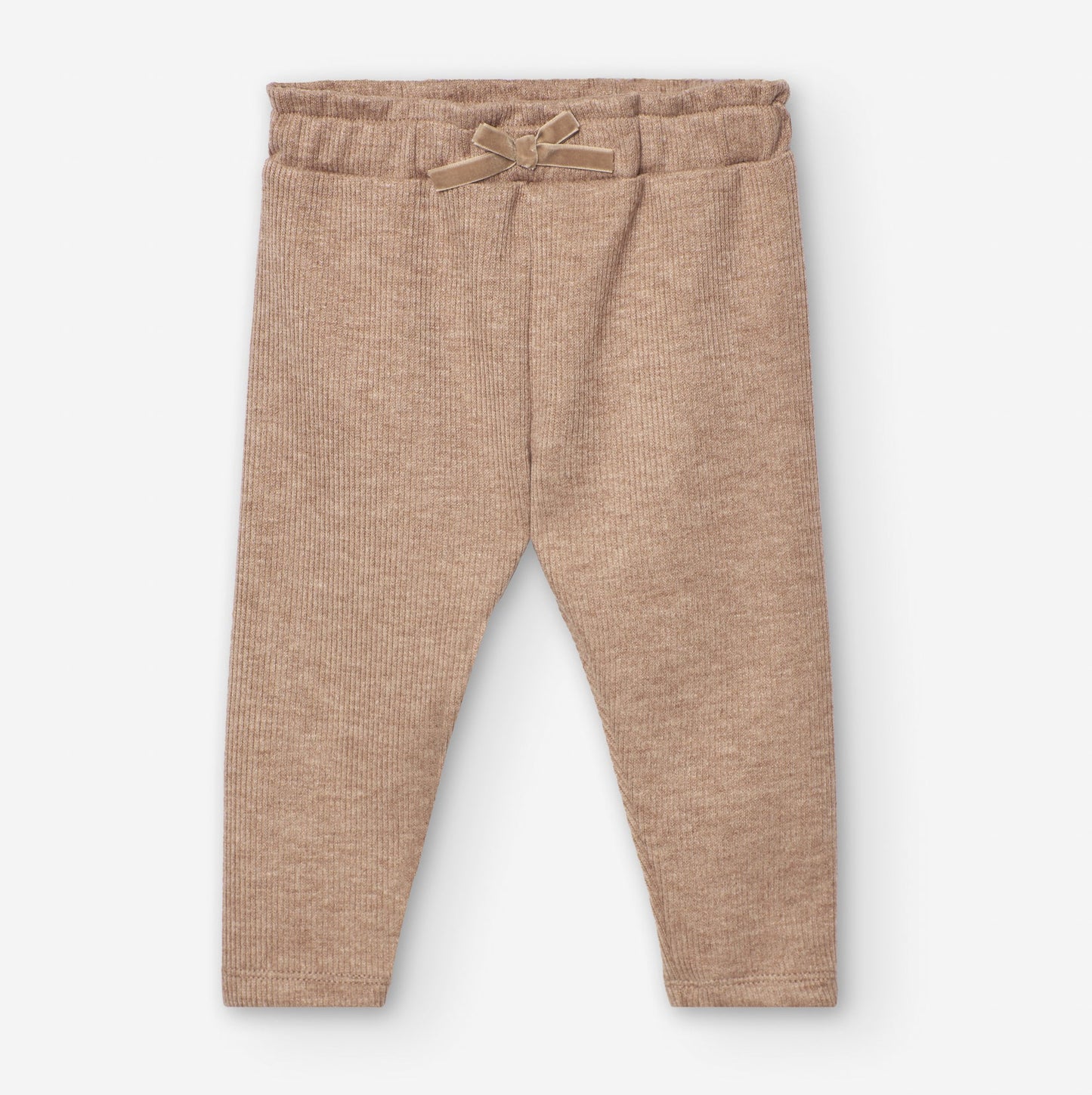 Leggings Losan Osito Rib Café