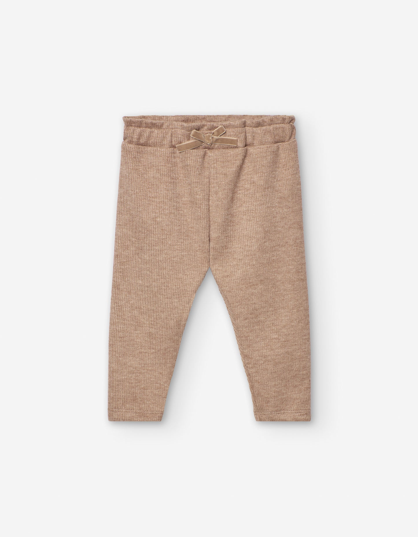 Leggings Losan Osito Rib Café