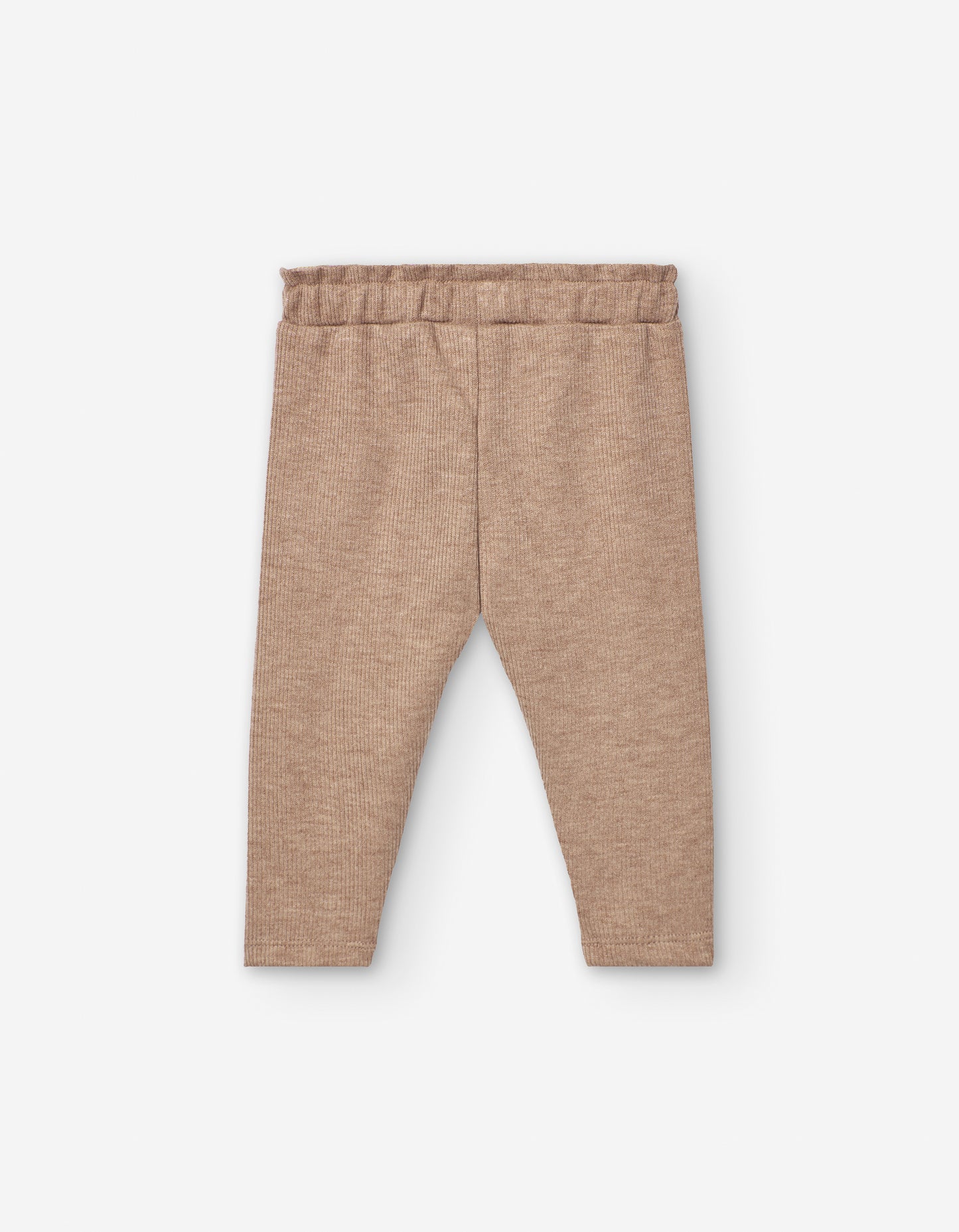 Leggings Losan Osito Rib Café