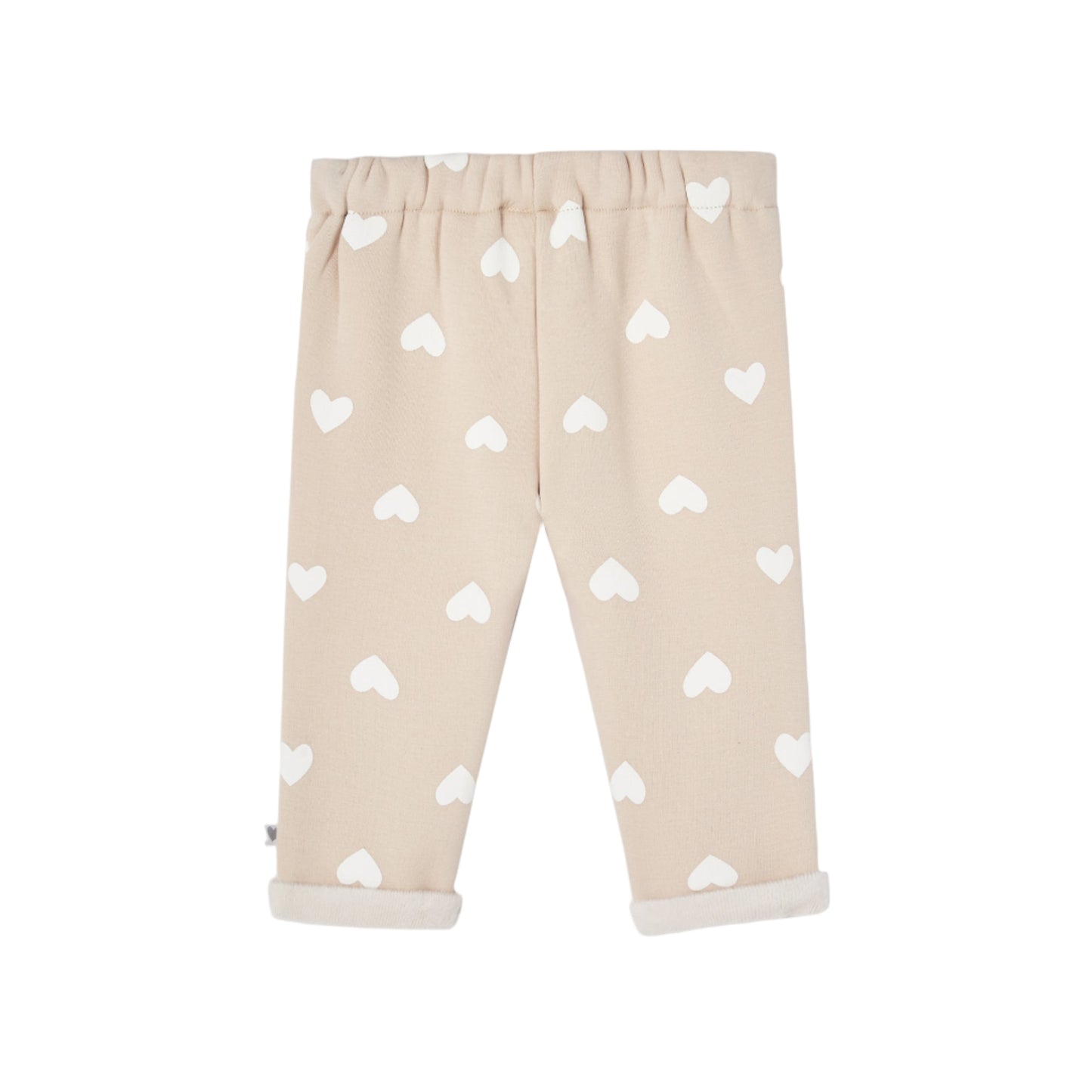 Pantalon Losan Corazones Beige