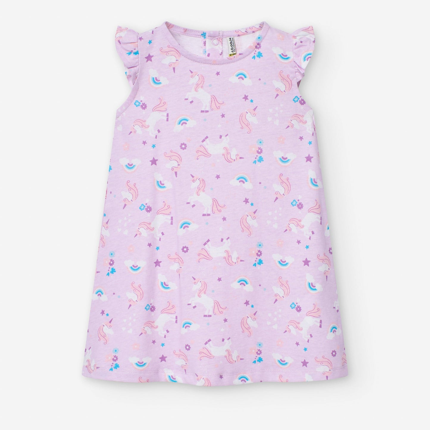 Vestido/Salida de Baño Losan Unicornios