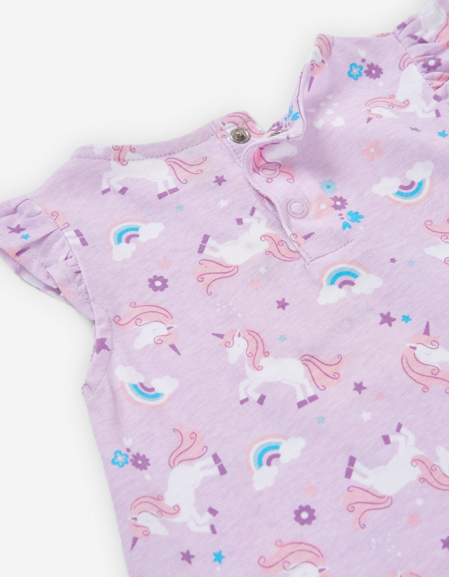 Vestido/Salida de Baño Losan Unicornios