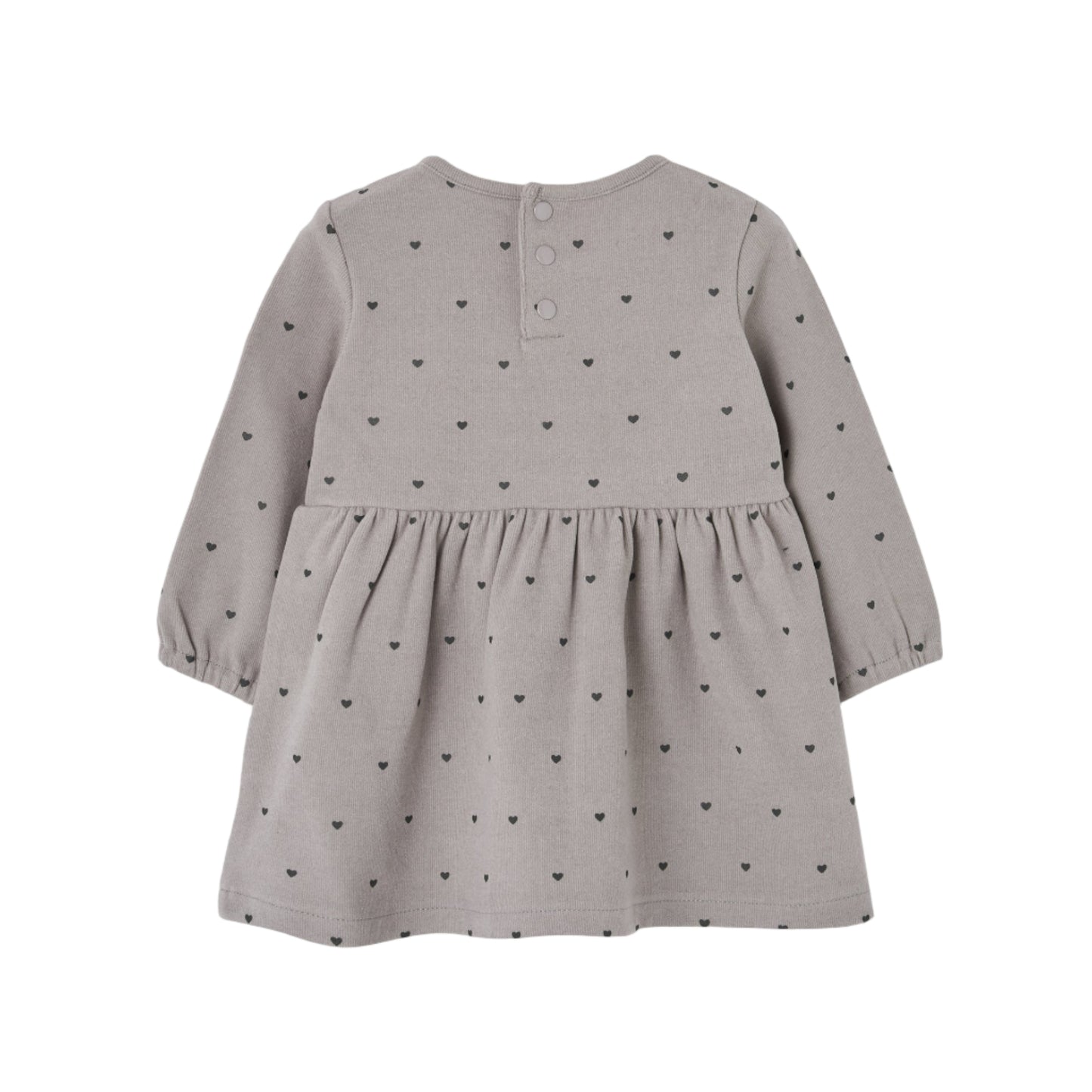 Vestido Losan Puntos Gris