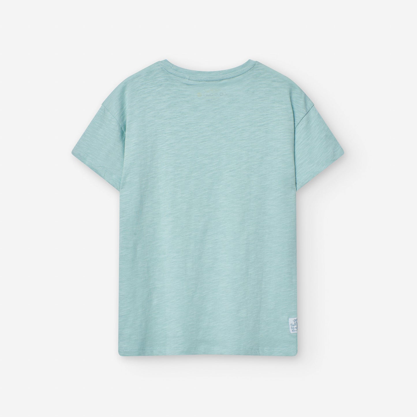 Camiseta MC Losan Palmeras Verde Sage