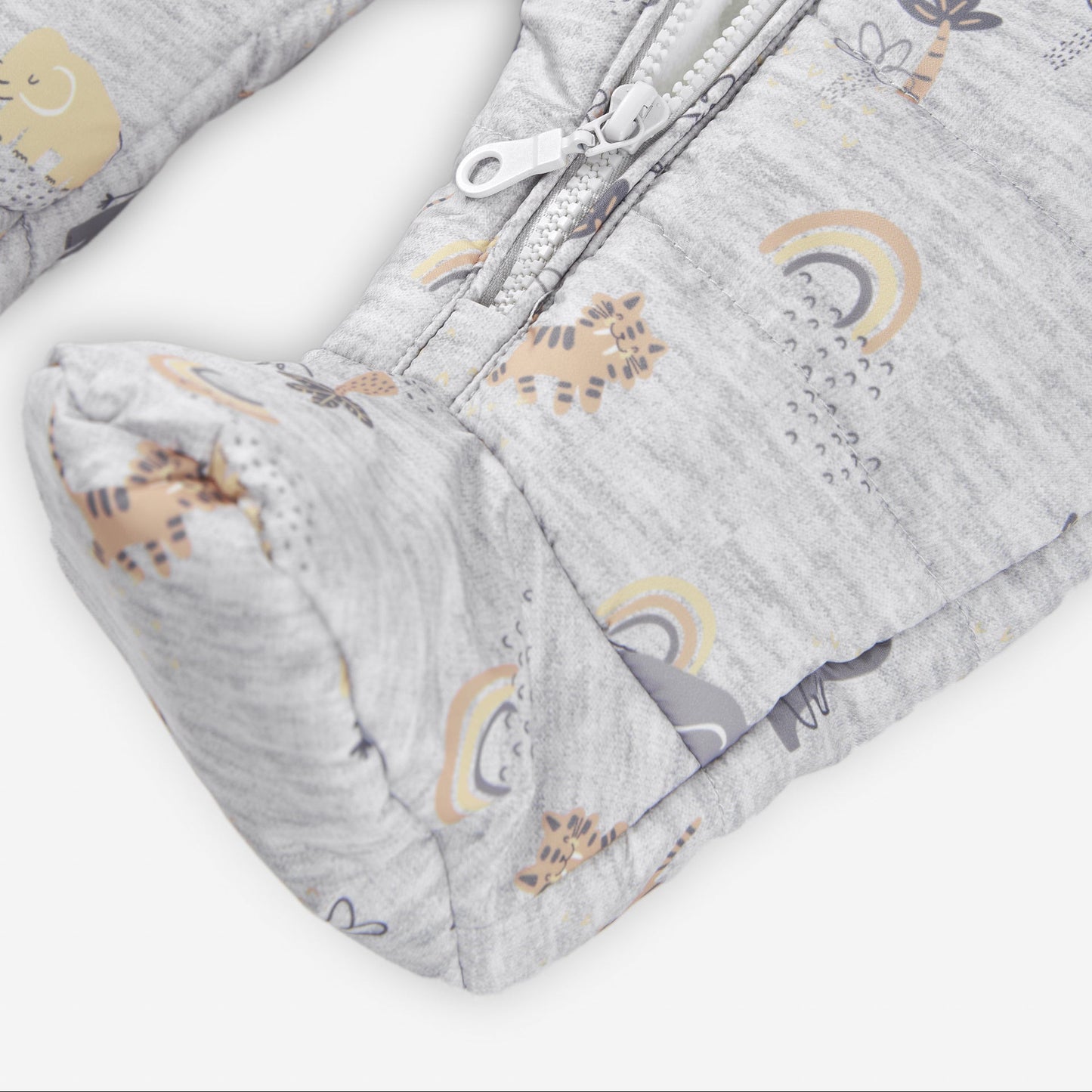 Sleeping Losan Elefante Gris