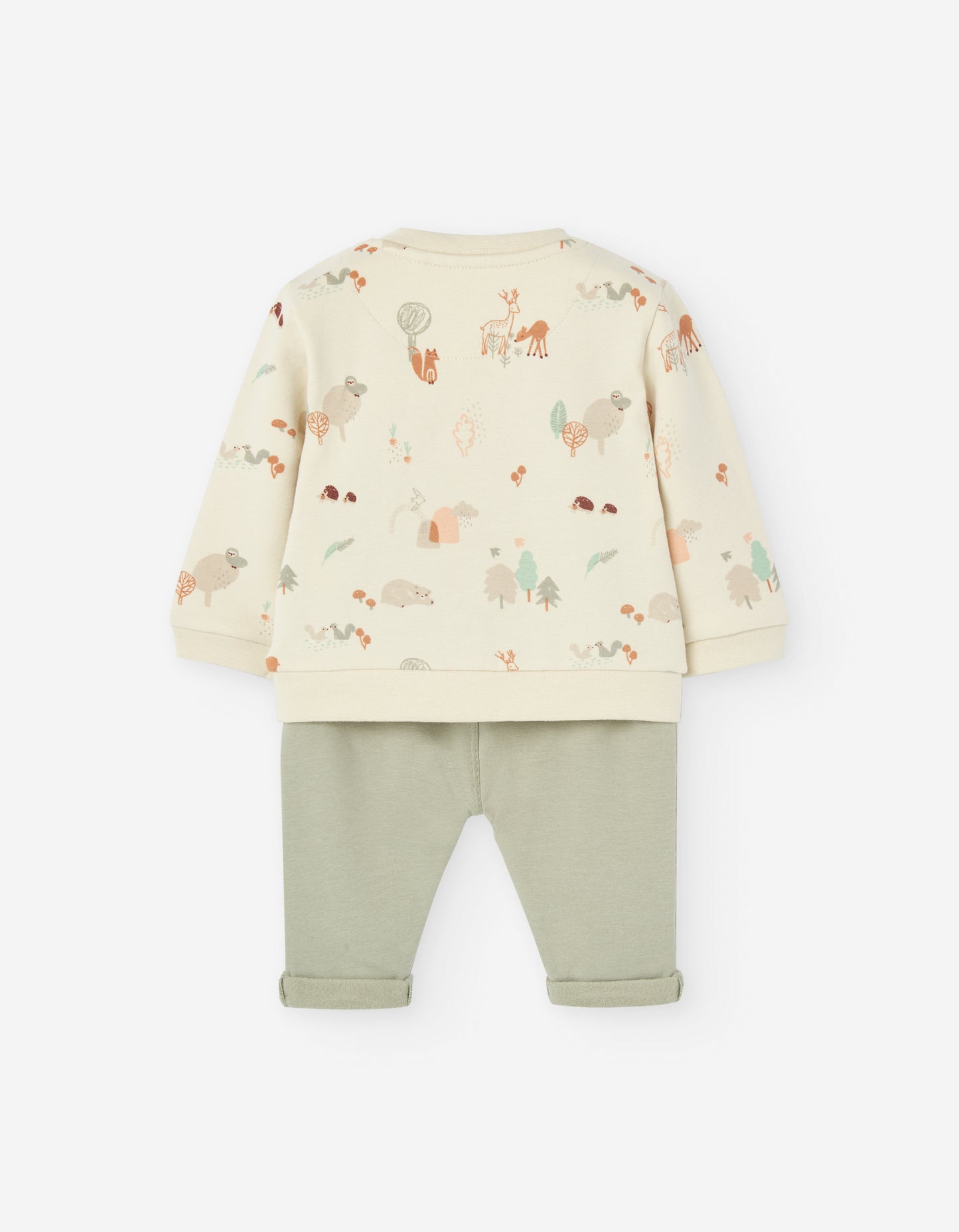 Conjunto Losan Bosque Verde Sage